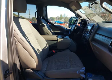 2022 Ford F250 Super Duty from USA, damaged, VIN 1FT7W2BT3NEF85361